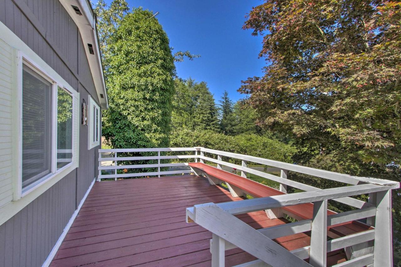 Cute Cottage With Deck Walk 115 Ft To Brewery And Cafe Poulsbo Extérieur photo