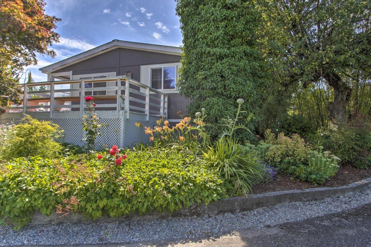 Cute Cottage With Deck Walk 115 Ft To Brewery And Cafe Poulsbo Extérieur photo