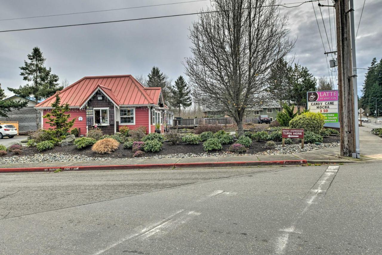 Cute Cottage With Deck Walk 115 Ft To Brewery And Cafe Poulsbo Extérieur photo
