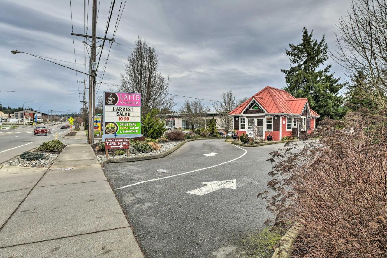 Cute Cottage With Deck Walk 115 Ft To Brewery And Cafe Poulsbo Extérieur photo